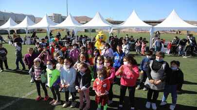 Bingöl'de çocuklar için festival heyecanı