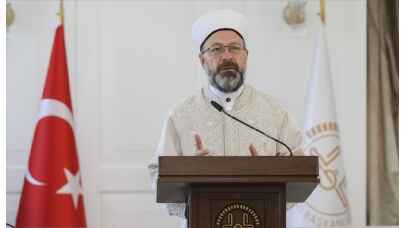 Diyanet İşleri Başkanı Erbaş, İsrail mahkemesine sert eleştiri