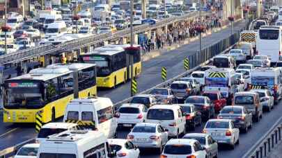 İstanbul’da trafik sıkışıklığı yaşandı