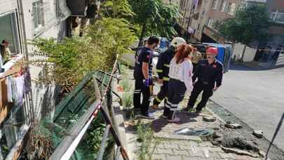 Şişli'de trafik kazası