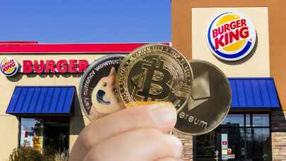 Burger King, Robinhood ile Ortak Olarak Bitcoin, Ether, Dogecoin Veriyor