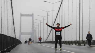 Kemal Kılıçdaroğlu ve Meral Akşener de 43. İstanbul Maratonunda