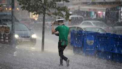 Meteoroloji peş peşe uyarı verdi!  2 Kasım salı günü hava durumu raporu