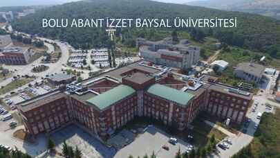 Bolu Abant İzzet Baysal Üniversitesi'nden sözleşmeli personel alım ilanı