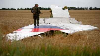 Hollanda davasında MH17'nin düşürülmesi