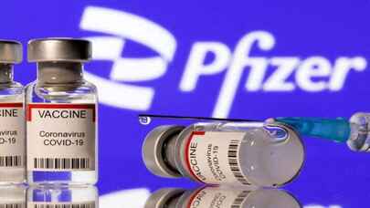 Pfizer Güney Afrika'da daha az etkili