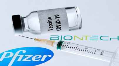 Pfizer ve BioNTech'den Omicron etkisi