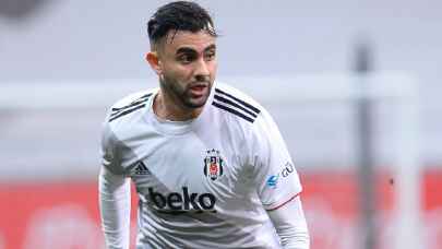 Beşiktaşlı Ghezzal kamptan ayrıldı