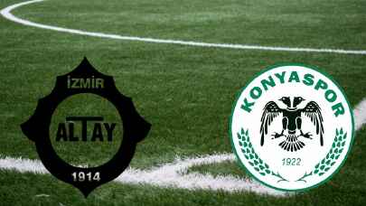 CANLI ANLATIM! Altay Konyaspor maçı ne zaman? Saat kaçta ve hangi kanalda CANLI yayınlanacak?