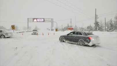 Seydişehir Antalya kara yolu da ulaşıma kapatıldı