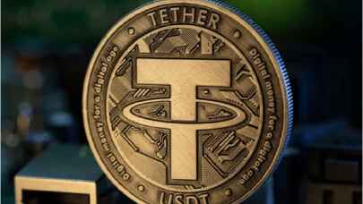 Tether en fazla işlem gören resmi para birimi olarak tarihe geçti