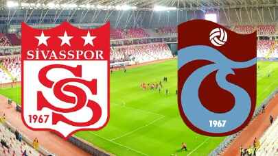 Trabzonspor-Sivasspor maçı berabere bitti