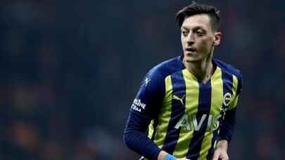 Fenerbahçe'de Mesut Özil gelişmesi!