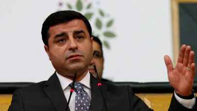 Selahattin Demirtaş'tan TİP Genel Başkanı Erkan Baş'a mesaj var