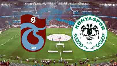 Trabzonspor, Konyaspor'u ağırlıyor! Takım kadrosu ve karşılaşma detayları neler?