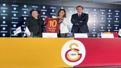 Arzum, Galatasaray Kadın Futbol Takımı'na sponsor oldu