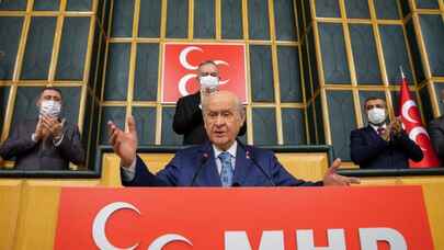 Bahçeli: Düşe kalka yalan makinesine dönüştüler