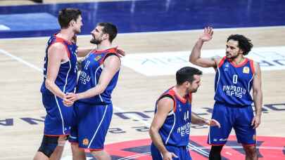 Bitci Basketbol Türkiye Kupası'nın şampiyonu Anadolu Efes