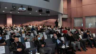 BÜSAM Şehir Akademi'ye yoğun ilgi 