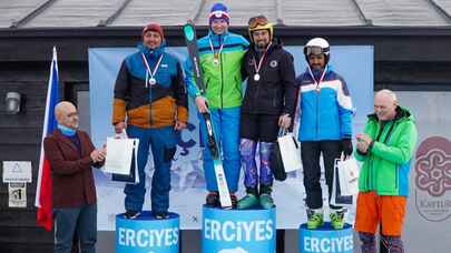 Çek Kış Spor Günleri Erciyes Kayak Merkezi’nde düzenlendi