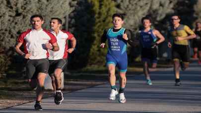 Duatlon İzmir başladı