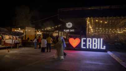 ERBİL - Geleneksel ile moderni buluşturan Erbil’de gençlerin uğrak mekanı sıra dışı kafeler