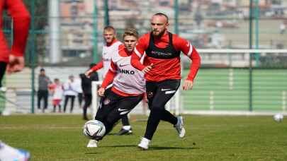 Gaziantep FK, Altay maçına hazır