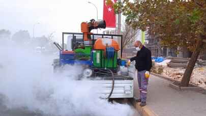 Gaziantep'te kışlak mücadelesi sürüyor