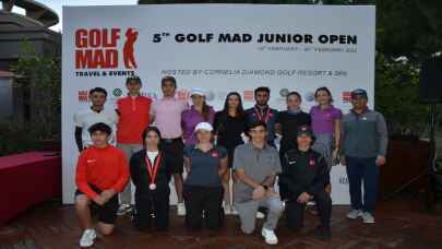 Golf Mad Junior Open 2022 sona erdi