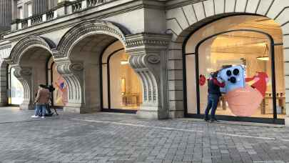 GÜNCELLEME - Amsterdam Apple mağazasında rehine krizi sona erdi