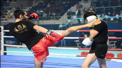 Türkiye Profesyonel Kick Boks Şampiyonası Kocaeli'de sona erdi