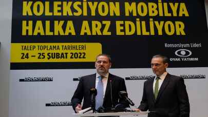 İSTANBUL - Koleksiyon Mobilya halka arz oluyor