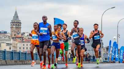 İstanbul maratona hazırlanıyor!