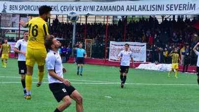 İzmir BAL'da Çiğli'den tek golle üç puan