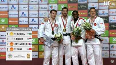 Judo: Tel Aviv Grand Slam