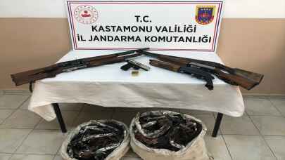 KASTAMONU - Kablo hırsızlığı operasyonunda yakalanan iki zanlı tutuklandı