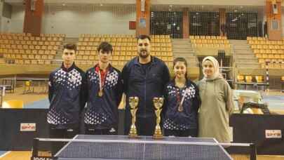 Kayseri Kocasinan'ın sporcuları yine şampiyon oldu 