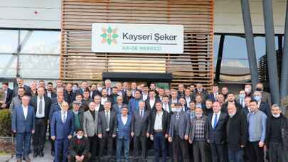 Kayseri Şeker’in 21. Çiftçi Meclisi toplandı 