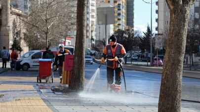 Kayseri Talas'ta bahar operasyonu