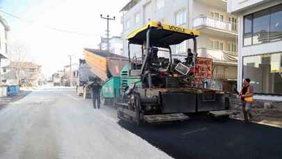 Kocaeli Kartepe Dumlupınar Mahallesi'nde üstyapı çalışmaları devam ediyor 