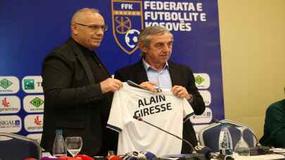 Kosova Milli Futbol Takımı'nın yeni teknik direktörü Alain Giresse oldu