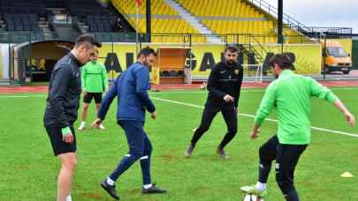 Lider Aliağaspor FK, Çiğli deplasmanına hazırlanıyor