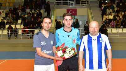 Malatya'da Arslantepe Futsal Turnuvası yapıldı 