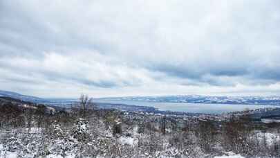 Sakarya Sapanca Gölü maksimuma ulaştı 