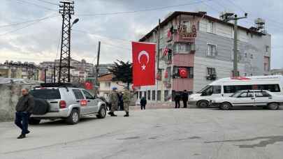 Şehit Piyade Uzman Çavuş Halil İbrahim Çete'nin Hatay'daki ailesine acı haber verildi