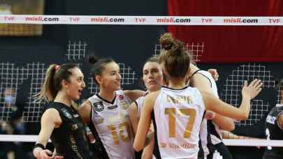 VakıfBank’tan 20. zafer sevinci