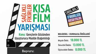 Yeşilay’ın Sağlıklı Fikirler Kısa Film Yarışması için başvurular başladı