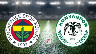 Fenerbahçe-Konyaspor karşılaşması detayları!