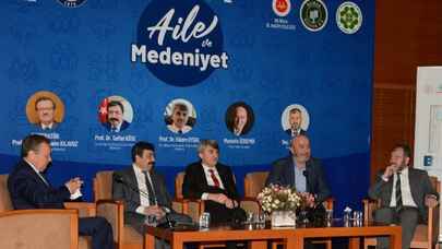 'Aile ve Medeniyet' Bursa'da konuşuldu