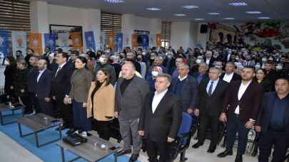 AK Parti'li Yavuz, Aydın'da İl İstişare Toplantısı'nda konuştu: